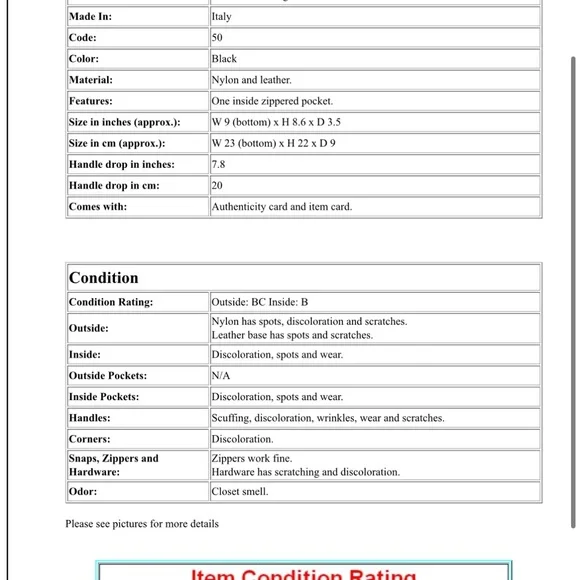 Prada Black Tote Bag - Picture 14 of 15